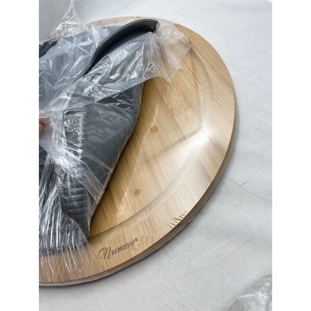 NuWave Infrared Oven Pizza Kit Cutting Board Liner Flipper Accessories Accessory